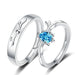 Wholesale Copper Zircon Antler Couple Rings JDC-RS-YZM033 Rings 伊之美 Wholesale Jewelry JoyasDeChina Joyas De China