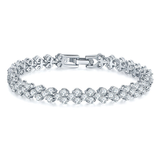 Wholesale copper zircon bracelet MOQ≥2 JDC-BT-Kas006 Bracelet 卡诗 Wholesale Jewelry JoyasDeChina Joyas De China