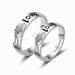 Wholesale Copper Zircon Couple Rings JDC-RS-YZM035 Rings 伊之美 Wholesale Jewelry JoyasDeChina Joyas De China
