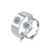 Wholesale Copper Zircon Couple Rings JDC-RS-YZM036 Rings 伊之美 Wholesale Jewelry JoyasDeChina Joyas De China
