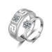 Wholesale Copper Zircon Couple Rings JDC-RS-YZM037 Rings 伊之美 Wholesale Jewelry JoyasDeChina Joyas De China