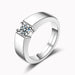 Wholesale Copper Zircon Couple Rings JDC-RS-YZM040 Rings 伊之美 male adjustable Wholesale Jewelry JoyasDeChina Joyas De China