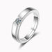 Wholesale Copper Zircon Couple Rings JDC-RS-YZM043 Rings 伊之美 Wholesale Jewelry JoyasDeChina Joyas De China