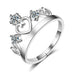 Wholesale Copper Zircon Couple Rings JDC-RS-YZM044 Rings 伊之美 Wholesale Jewelry JoyasDeChina Joyas De China