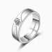 Wholesale Copper Zircon Couple Rings JDC-RS-YZM055 Rings 伊之美 Wholesale Jewelry JoyasDeChina Joyas De China