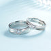 Wholesale Copper Zircon Couple Rings JDC-RS-YZM055 Rings 伊之美 Wholesale Jewelry JoyasDeChina Joyas De China