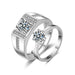 Wholesale Copper Zircon Couple Rings JDC-RS-YZM058 Rings 伊之美 Wholesale Jewelry JoyasDeChina Joyas De China