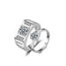 Wholesale Copper Zircon Couple Rings JDC-RS-YZM059 Rings 伊之美 Wholesale Jewelry JoyasDeChina Joyas De China