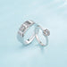 Wholesale Copper Zircon Couple Rings JDC-RS-YZM063 Rings 伊之美 Wholesale Jewelry JoyasDeChina Joyas De China