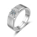 Wholesale Copper Zircon Couple Rings JDC-RS-YZM063 Rings 伊之美 Wholesale Jewelry JoyasDeChina Joyas De China