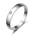 Wholesale Copper Zircon Couple Rings JDC-RS-YZM064 Rings 伊之美 Wholesale Jewelry JoyasDeChina Joyas De China