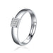 Wholesale Copper Zircon Couple Rings JDC-RS-YZM065 Rings 伊之美 male adjustable Wholesale Jewelry JoyasDeChina Joyas De China