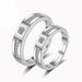 Wholesale Copper Zircon Couple Rings JDC-RS-YZM066 Rings 伊之美 Wholesale Jewelry JoyasDeChina Joyas De China