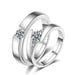 Wholesale Copper Zircon Couple Rings JDC-RS-YZM069 Rings 伊之美 Wholesale Jewelry JoyasDeChina Joyas De China
