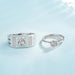 Wholesale Copper Zircon Couple Rings JDC-RS-YZM077 Rings 伊之美 Wholesale Jewelry JoyasDeChina Joyas De China