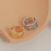Wholesale copper zircon earrings JDC-ES-YWLY024 Earrings 丽轶 Wholesale Jewelry JoyasDeChina Joyas De China