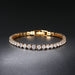 Wholesale Copper Zircon Full Diamond Tennis Chain Bracelet JDC-BT-ZuoYi001 Bracelet 佐伊 Wholesale Jewelry JoyasDeChina Joyas De China