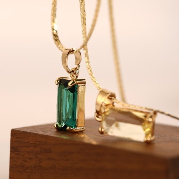 Wholesale copper Zircon Necklace JDC-NE-Jif001 NECKLACE 集沣 Wholesale Jewelry JoyasDeChina Joyas De China