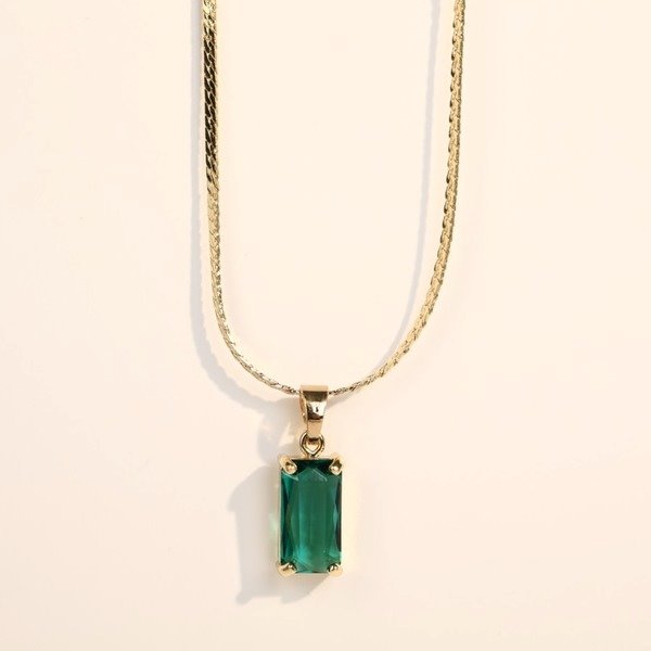 Wholesale copper Zircon Necklace JDC-NE-Jif001 NECKLACE 集沣 Wholesale Jewelry JoyasDeChina Joyas De China