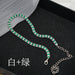 Wholesale Copper Zircon Necklaces JDC-NE-JX040 Necklaces 锦希 A Wholesale Jewelry JoyasDeChina Joyas De China