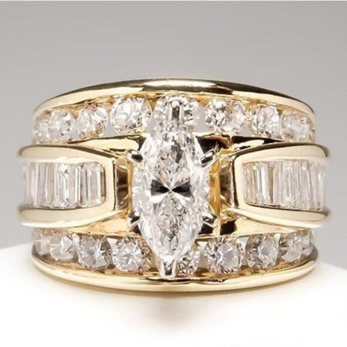 Wholesale copper zircon ring JDC-RS-Caos002 Rings 曹适 1 6 Wholesale Jewelry JoyasDeChina Joyas De China