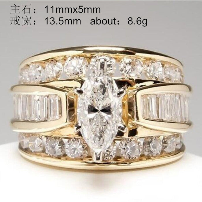 Wholesale copper zircon ring JDC-RS-Caos002 Rings 曹适 Wholesale Jewelry JoyasDeChina Joyas De China