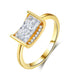 Bulk Jewelry Wholesale copper zircon rings JDC-RS-A003 Wholesale factory from China YIWU China