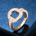 Bulk Jewelry Wholesale copper zircon Rings JDC-RS-AS180 Wholesale factory from China YIWU China