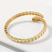 Wholesale Copper Zircon Snake Bracelet JDC-BT-Yuet003 Bracelet 跃腾 Wholesale Jewelry JoyasDeChina Joyas De China