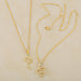 Wholesale Copper Zircon Snake Necklaces JDC-NE-AS400 Necklaces 翱升 Wholesale Jewelry JoyasDeChina Joyas De China