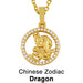 Wholesale Copper Zircon Snake Necklaces JDC-NE-AS401 Necklaces 翱升 Dragon Wholesale Jewelry JoyasDeChina Joyas De China