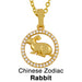 Wholesale Copper Zircon Snake Necklaces JDC-NE-AS401 Necklaces 翱升 Rabbit Wholesale Jewelry JoyasDeChina Joyas De China
