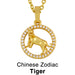Wholesale Copper Zircon Snake Necklaces JDC-NE-AS401 Necklaces 翱升 Tiger Wholesale Jewelry JoyasDeChina Joyas De China