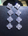 Wholesale Copper Zircon Tassel Earrings JDC-ES-XuF123 Earrings 旭帆 Wholesale Jewelry JoyasDeChina Joyas De China