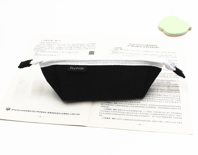 Wholesale Corduroy Pencil Case Pencil Bags Stationery Box JDC-PB-Donglej001 Pencil Bags 东津 black Wholesale Jewelry JoyasDeChina Joyas De China