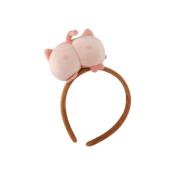 Wholesale corgi monkey butt plush Headband JDC-HD-W206 Headband JoyasDeChina Wholesale Jewelry JoyasDeChina Joyas De China