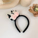 Wholesale corgi monkey butt plush Headband JDC-HD-W206 Headband JoyasDeChina B Cow Ass Wholesale Jewelry JoyasDeChina Joyas De China