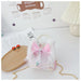 Wholesale cotton and linen mini cute kids handbag JDC-SD-KR043 Shoulder Bags 坤然 2-pink Wholesale Jewelry JoyasDeChina Joyas De China