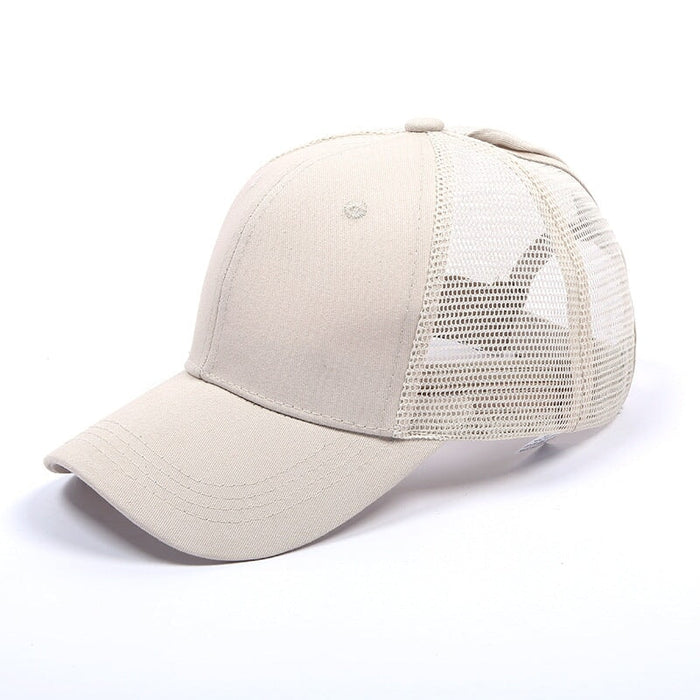 Wholesale Cotton Baseball Cap Summer Hat JDC-FH-NuanQ001 Fashionhat 暖奇 Beige CC mark Wholesale Jewelry JoyasDeChina Joyas De China