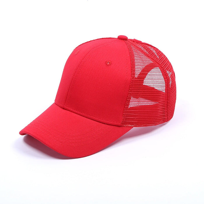 Wholesale Cotton Baseball Cap Summer Hat JDC-FH-NuanQ001 Fashionhat 暖奇 Big red CC mark Wholesale Jewelry JoyasDeChina Joyas De China