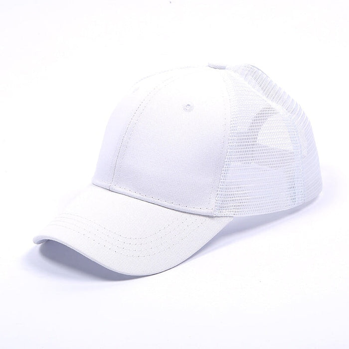 Wholesale Cotton Baseball Cap Summer Hat JDC-FH-NuanQ001 Fashionhat 暖奇 White CC mark Wholesale Jewelry JoyasDeChina Joyas De China
