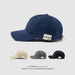 Wholesale Cotton Baseball Hat Couple Shade Soft Top Cap JDC-FH-Muxia002 Fashionhat 沐夏 Wholesale Jewelry JoyasDeChina Joyas De China