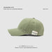 Wholesale Cotton Baseball Hat Couple Shade Soft Top Cap JDC-FH-Muxia002 Fashionhat 沐夏 Wholesale Jewelry JoyasDeChina Joyas De China