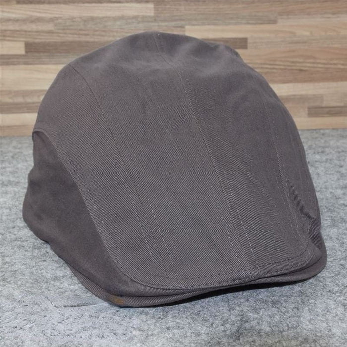 Wholesale cotton beret fashion hat JDC-FH-TW-006 Fashionhat 淘弯 dark grey M56-58cm Wholesale Jewelry JoyasDeChina Joyas De China