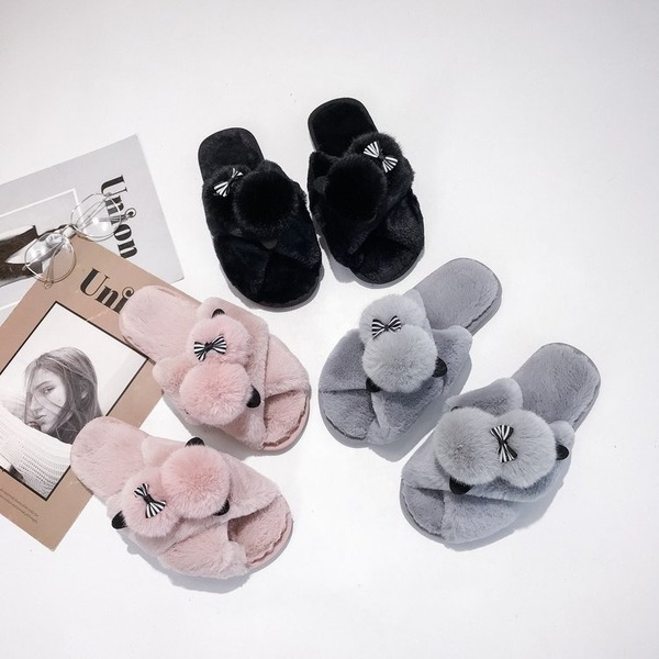 Bulk Jewelry Wholesale cotton cute Mao Mao Slippers JDC-SP-GQ007 Wholesale factory from China YIWU China