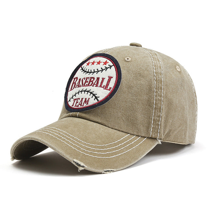 Wholesale cotton embroidered baseball cap JDC-FH-GSYH183 Fashionhat 予画 khaki 0 Wholesale Jewelry JoyasDeChina Joyas De China