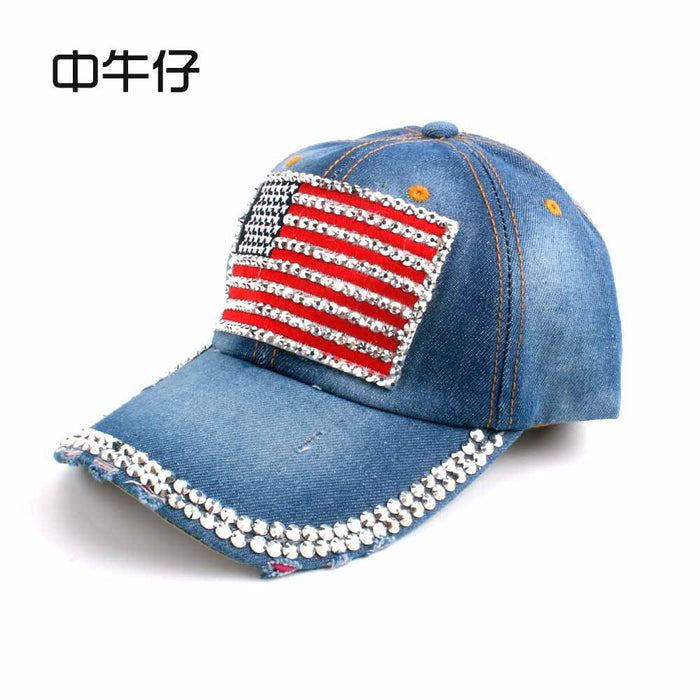 Wholesale cotton Flag Hat JDC-FH-GSYH035 FashionHat 予画 Medium color Average code Wholesale Jewelry JoyasDeChina Joyas De China