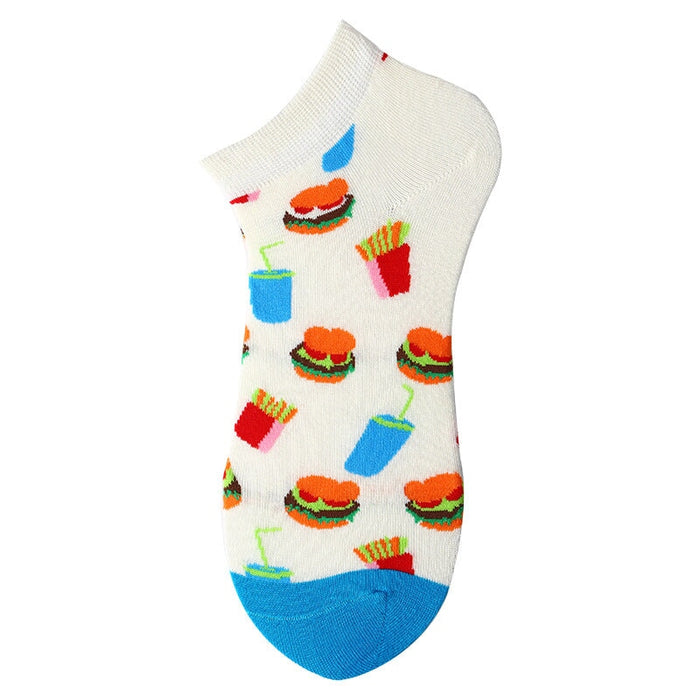 Wholesale cotton invisible socks men and women fashion socks JDC-SK-XinH002 Sock 芯蕙 Wholesale Jewelry JoyasDeChina Joyas De China