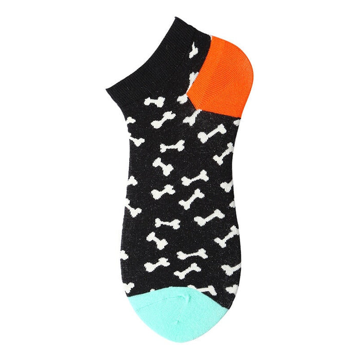 Wholesale cotton invisible socks men and women fashion socks JDC-SK-XinH002 Sock 芯蕙 C78 Wholesale Jewelry JoyasDeChina Joyas De China