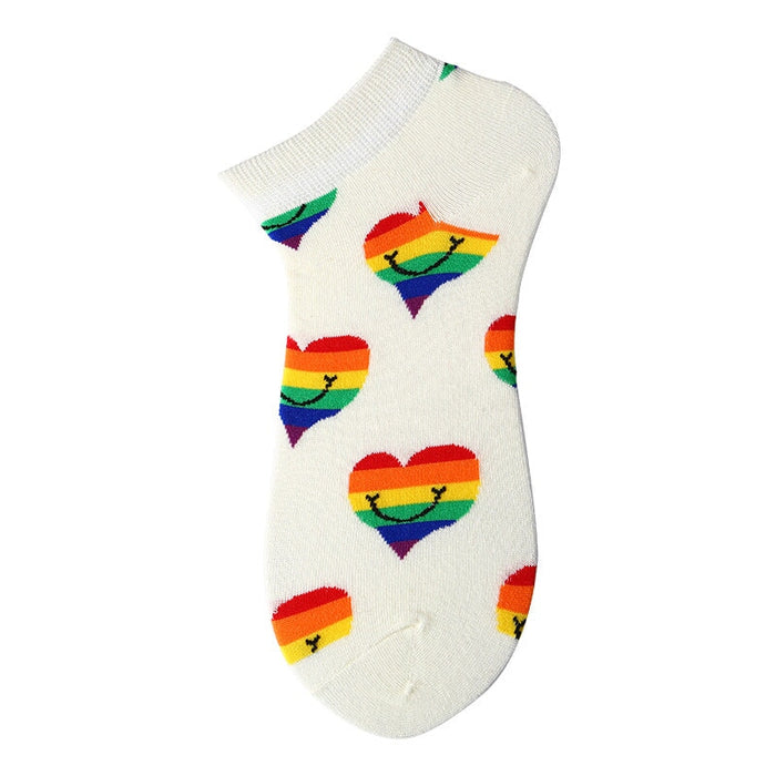 Wholesale cotton invisible socks men and women fashion socks JDC-SK-XinH002 Sock 芯蕙 C85 Wholesale Jewelry JoyasDeChina Joyas De China